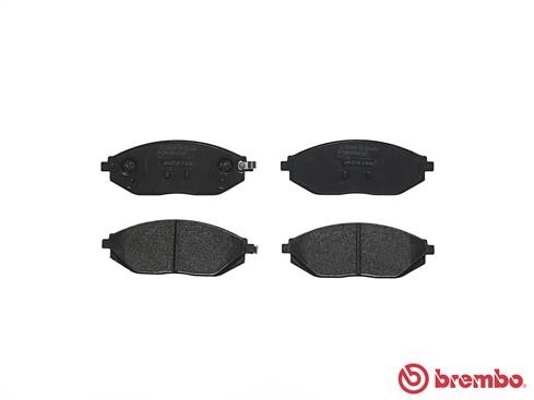 BRAKE PAD SET DISC BRAKE P 10 054 FOR CHEVROLET SPARK LMT/B10D1 1.0L LMU 1.2L - Picture 3 of 7