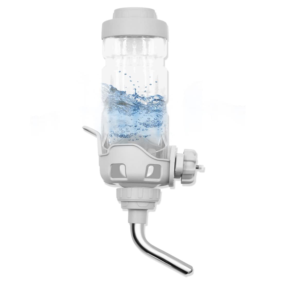 For Cage, Top Fill 34oz Bunny Water Bottle No Drip Automa...