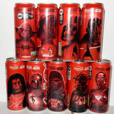 مقتنيات Coca-Cola Star Wars 2025 Cans