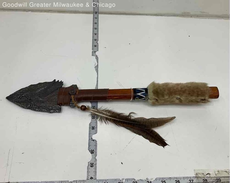 Decorative Indigenous Themed spear