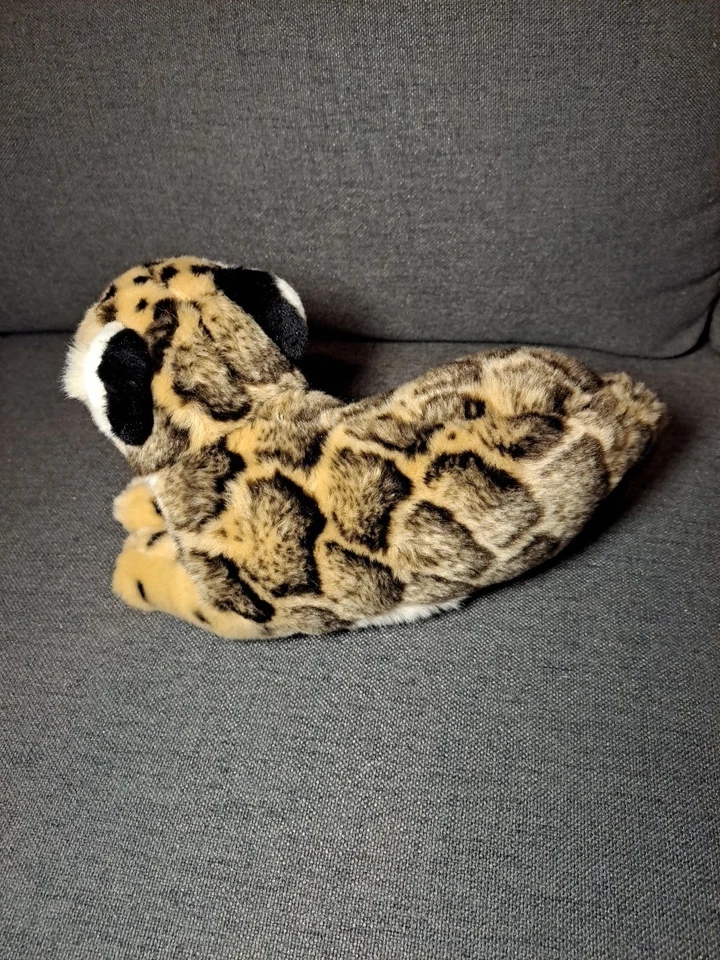GANZ Webkinz Signature Clouded Leopard NO CODE WKSE3004 GREAT CONDITION Plush - Image 4 of 4