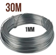 Garden wire for climbing plants, Trellis, Tension, Sculpting, Floral, 1mm x 30m