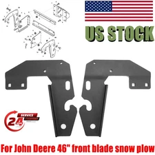 US Mounting Bracket For John Deere 46" Front Blade / Snow Plow GXH24760 GXH24761