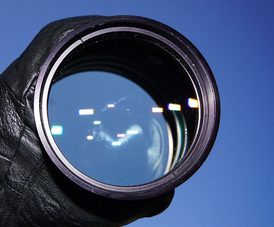 Lente 65mm F0.8 RÁPIDO Medio f 4x5" AMPLIO Velocidad Gráfico Graflex SLR Aero Ektar Alt Foto 4 de 4