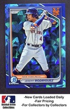 2024 Bowman Draft Sapphire #BDC-171 Jeremy Rodriguez RC Rookie New York Mets