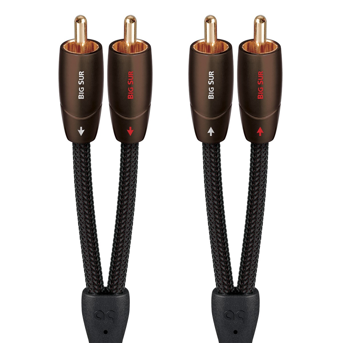 Аудиокабель AudioQuest Big Sur RCA-RCA Audio 164 фута 60890₽