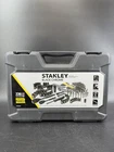 Stanley Black Chrome 226 Pc Mechanics Tool Set STMT80397 Brand New