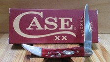 New Case Pocket Worn Corn Cob Jig Small Texas Toothpick 610096 Pocketknife 00792
