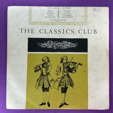 The Classics Club, EP 10" Vinyl Record