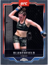 2025 Topps Chrome UFC #97 Erin Blanchfield