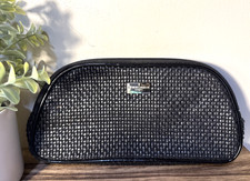 Giorgio Armani Borsa Cosmetica Tessuto con Ferramenta Silvertone 10" x 5" x 2,5"