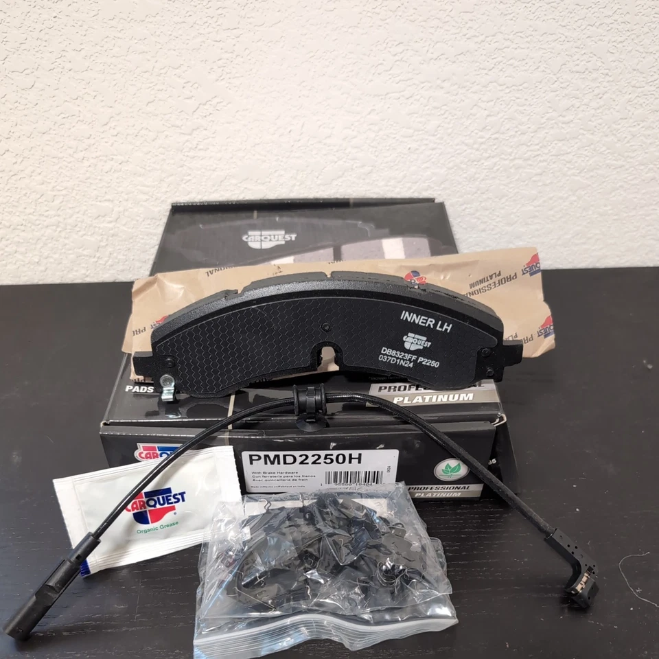 Juego de pastillas de freno de disco Chevy/GMC CARQUEST Professional Platinum PMD2250H Foto 3 de 3