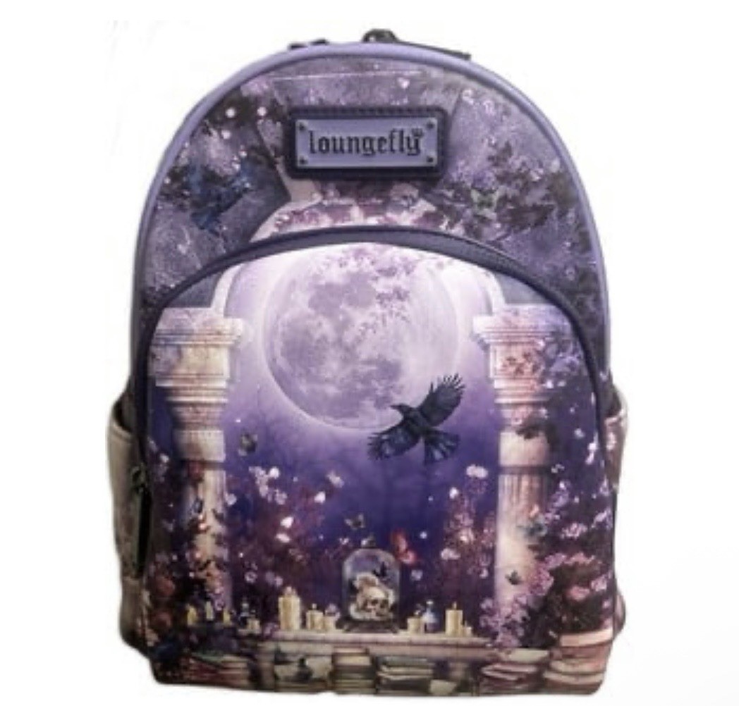 Loungefly Dark Academia Mini Backpack (Books-A-Million Exclusive)