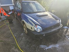 2001 Subaru Impreza Wrx Wagon