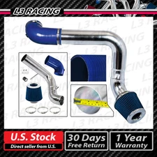 BLUE COLD AIR INTAKE KIT+FILTER FOR DODGE 05-10 Charger Magnum HEMI 5.7/6.1 V8