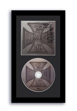 Zakk Wylde Autographed Signed 7x12 Framed CD Photo BLS Black Label Society ACOA
