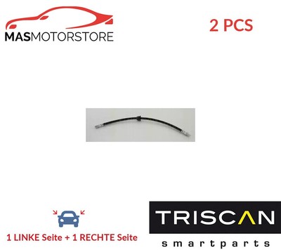 BREMSSCHLAUCH BREMSLEITUNG PAAR VORNE TRISCAN 8150 27106 2PCS A NEU OE QUALITÄT