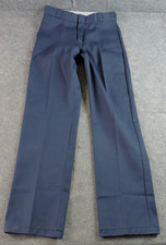 Dickies 874 Mens 34x36 Original Fit Dark Navy Blue Work Pants 874NV NEW