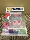 Funko Pop! Trolls World Tour Queen Poppy #878 Movies Vinyl Figure Collectible