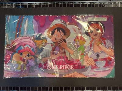 One Piece Card Game Official Playmat -Whole Cake Island Arc NO