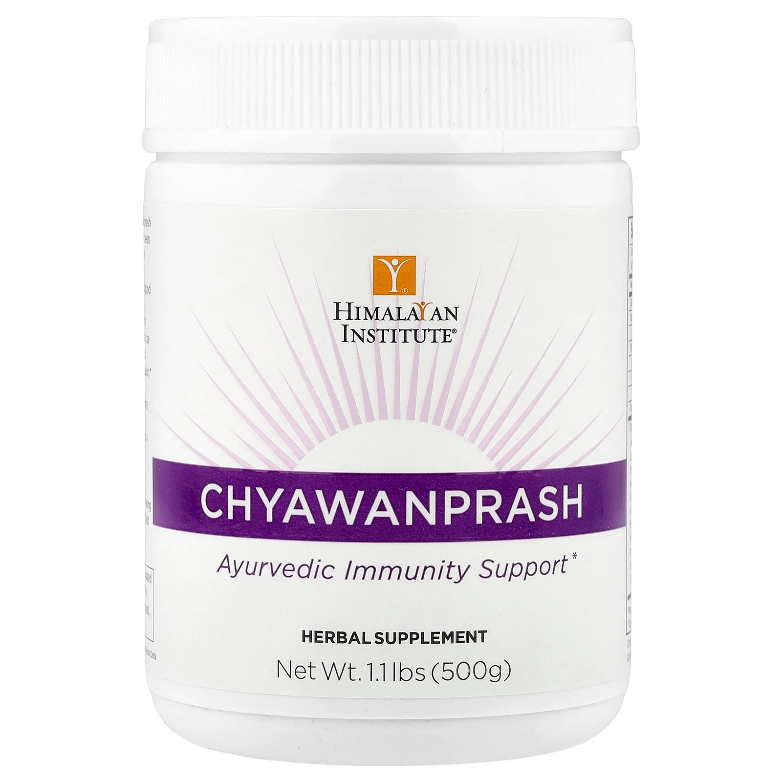 Джем паста Чаванпраш Himalayan Institute 1 1 1 фунт 500 г Полностью натуральный