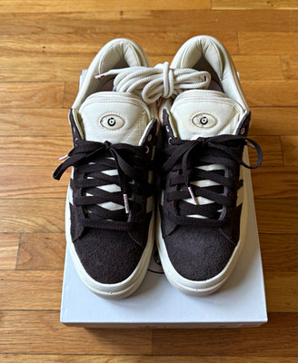 Adidas Campus x Bad Bunny The Last Campus Deep Brown/Chalk