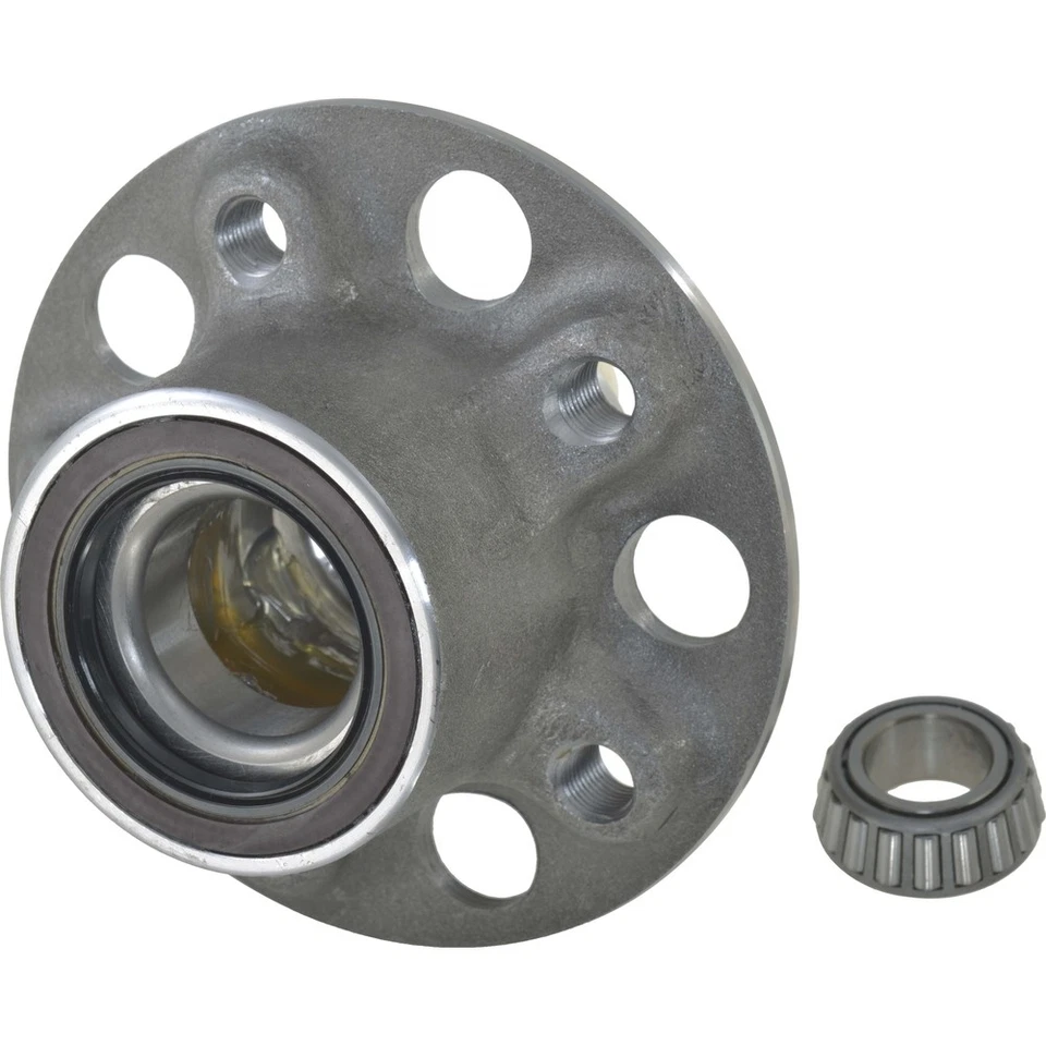 Conjunto de cojinete de rueda y buje para modelos seleccionados 03-12 Mercedes-Benz 1411-255766 Foto 2 de 4