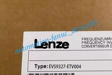 EVS9327ETV004 NEW LENZE EVS9327-ETV004 SERVO DRIVE INVERTER With Relay Terminal