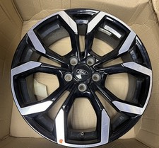 FORD PUMA 18” INCH BLACK DIAMOND CUT ALLOY WHEEL L1TC-HA 