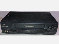 Philips Magnavox 4 Head VCR Plus VRZ262AT22 VHS TESTED (UNIT ONLY)
