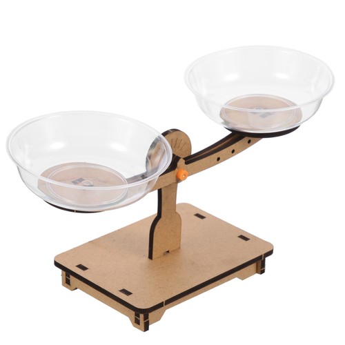 Juguete a escala de madera niños aprendizaje bebé equilibrio preescolar para niños pequeños - Imagen 3 de 12