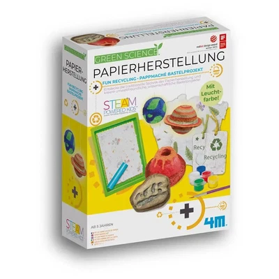 4M, HCM KINZEL Papierherstellung - Green Science | Spiel | Deutsch (2023) | 4M