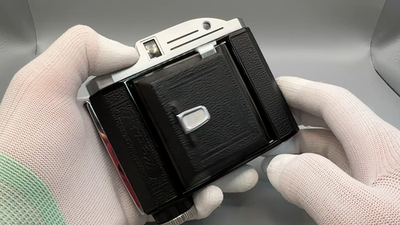 N MINT] Konica Konishiroku PEARL III Film Camera w/Hexar 75mm/3.5