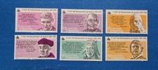 Spain Stamps, Scott 2491-2496 MNH