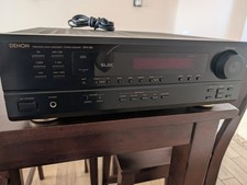 Denon DRA-295 AM/FM 2-Channel Stereo Receiver without remote control