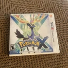 Pokemon X (Nintendo 3DS, 2013)