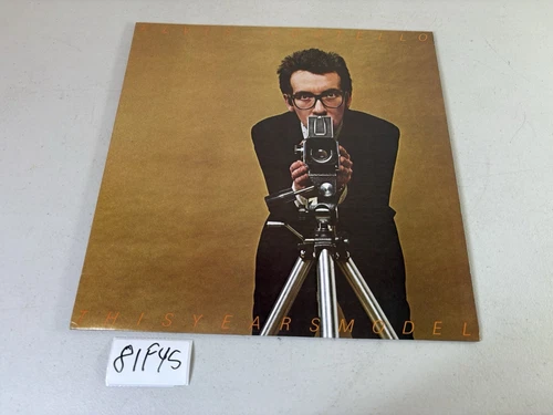 NICE LP Elvis Costello This Years Model Record 81F45