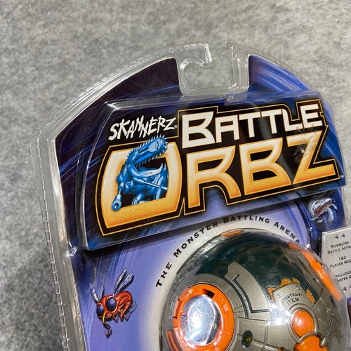 Skannerz Battle Orbz By Radica Games 2002 RARE SEALED - Monster Battling Arena - Picture 2 of 11