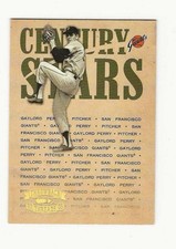 2005 DONRUSS THROWBACK THREADS GAYLORD PERRY CENTURY STARS GOLD 60/100 Free Ship