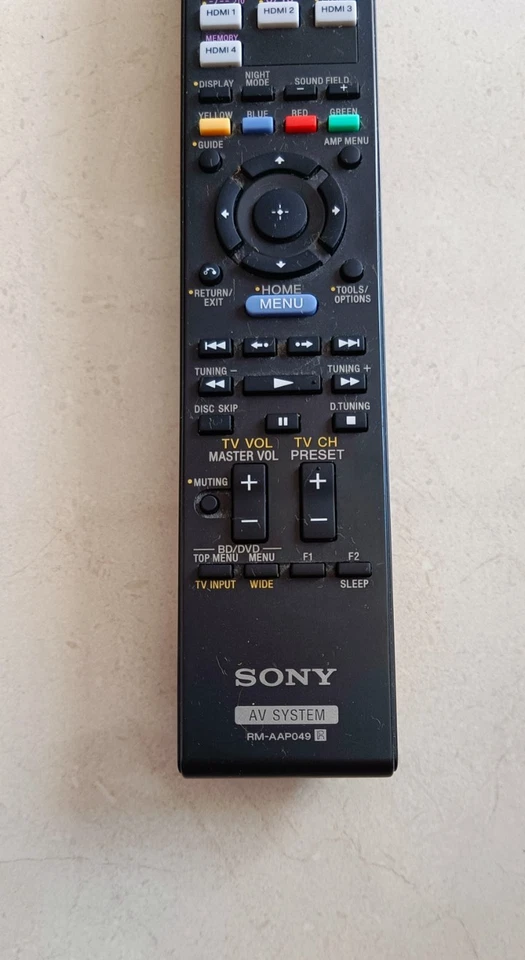 Sony Remote Control AV System RM-AAP049 Tested & Working  Perfect Condition - Image 2 of 4