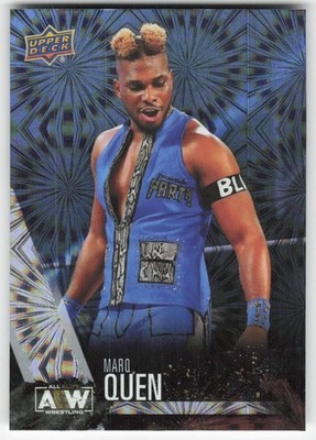 2021 Upper Deck AEW Pyro Marq Quen #24