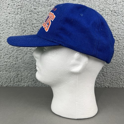 Broncos Arch Logo Starter Hat Vintage 100% Wool - Picture 2 of 9