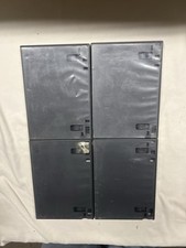 LOT OF 4 OEM Nintendo Brand Gamecube Official Authentic Empty Replacement Cases