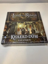 Khazad-Dum Lord of the Rings Card Game Expansion Complete LCG Board New