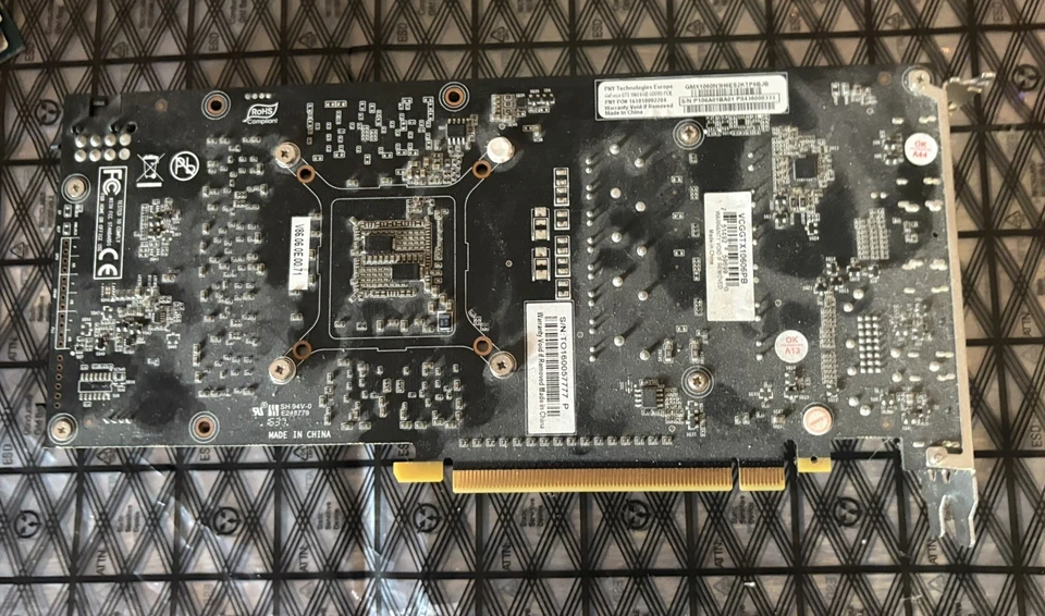 PNY Nvidia GeForce GTX 1060 6GB GDDR5 Desktop PC Graphics Card VGA - Image 2 of 2