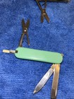 Set of 4 Knives 3 VTG Victorinox Swiss Army Keychain Knives 1 ISC German — photo 4