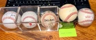 Lot #5 - (5) Signed Baseballs - "Mike Piazza" - 1994 World Series