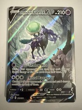 Pokémon Chilling Reign Shadow Rider Calyrex V Full Alternate Art 172/198 NM/M on eBay