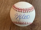 Bryan Woo Signed Rawlings Official MLB Baseball Autograph SWAU COA Mariners