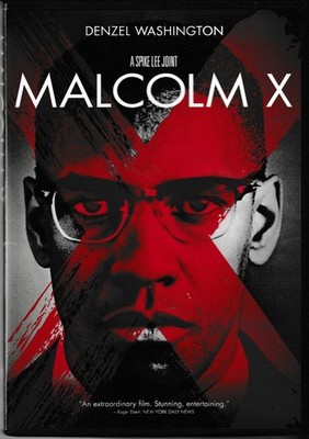 Malcolm X   (DVD, 1992, WS)   Denzel Washington stars in a Spike Lee film